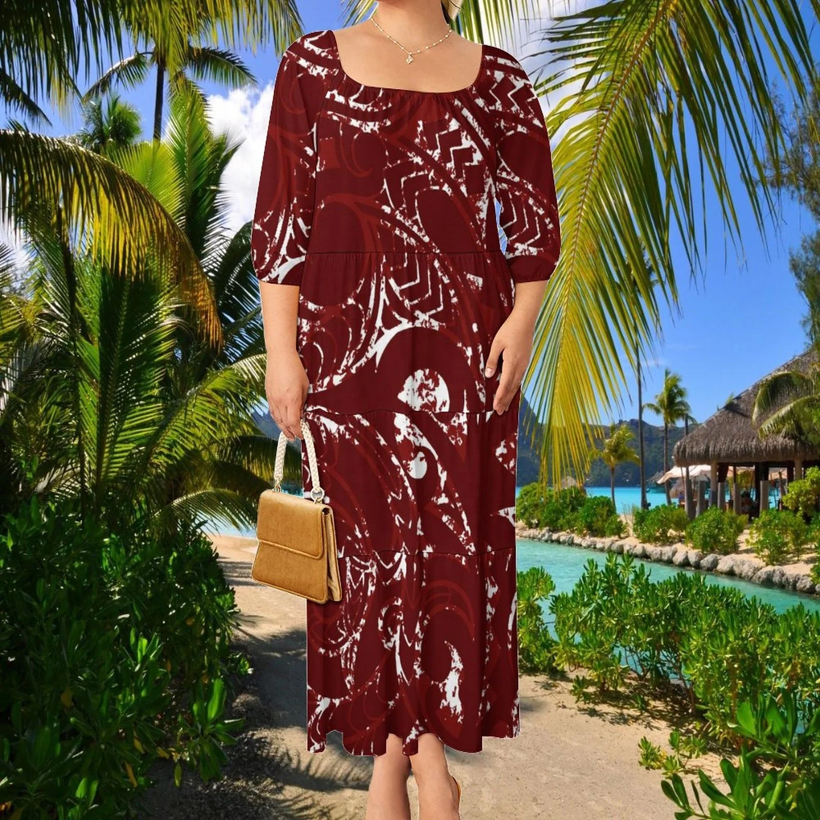 samoan wedding dresses design Discover 37 island style and polynesian dress ideas