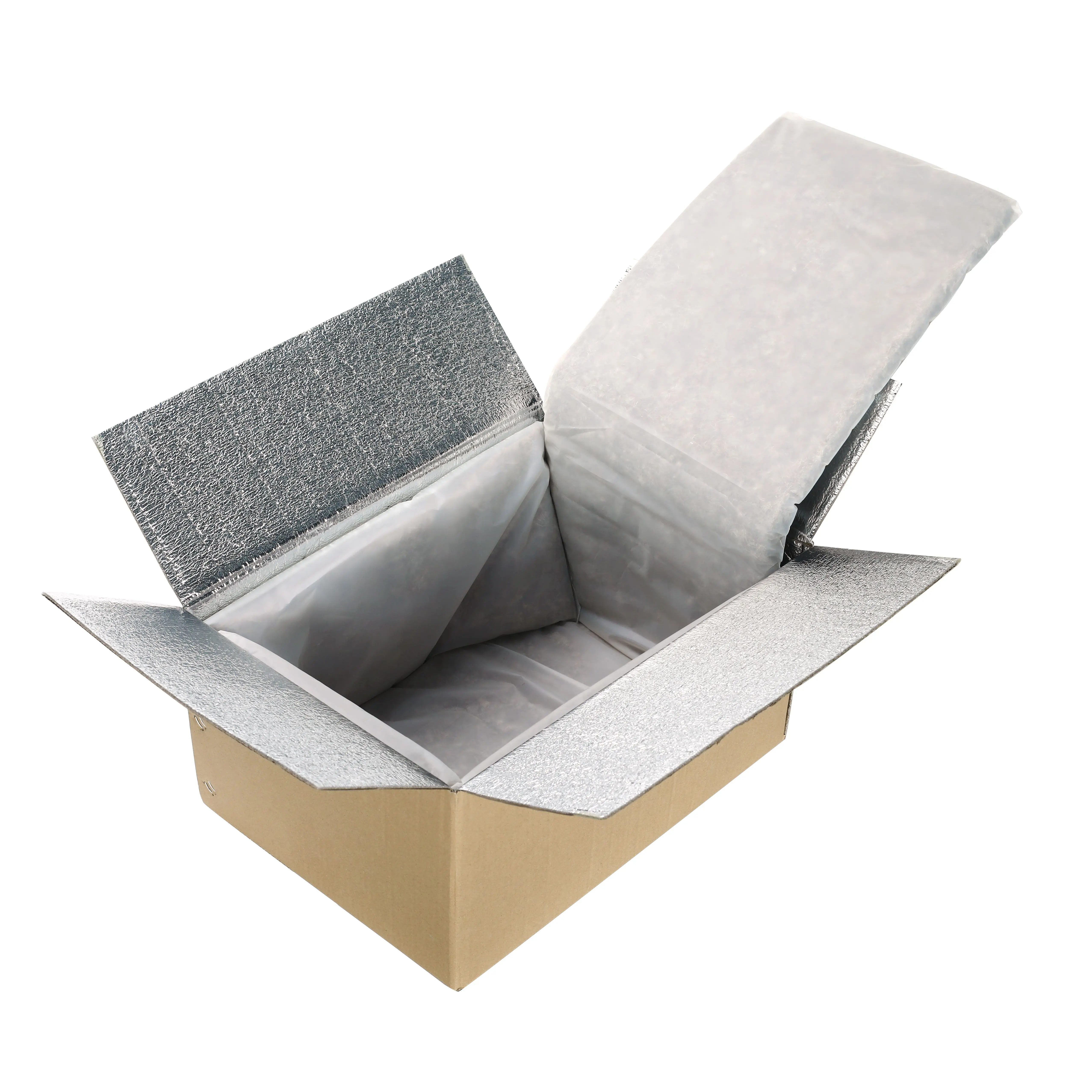 Thermal Insulated Box Liner For Food Package Biodegradable 100 Felted
