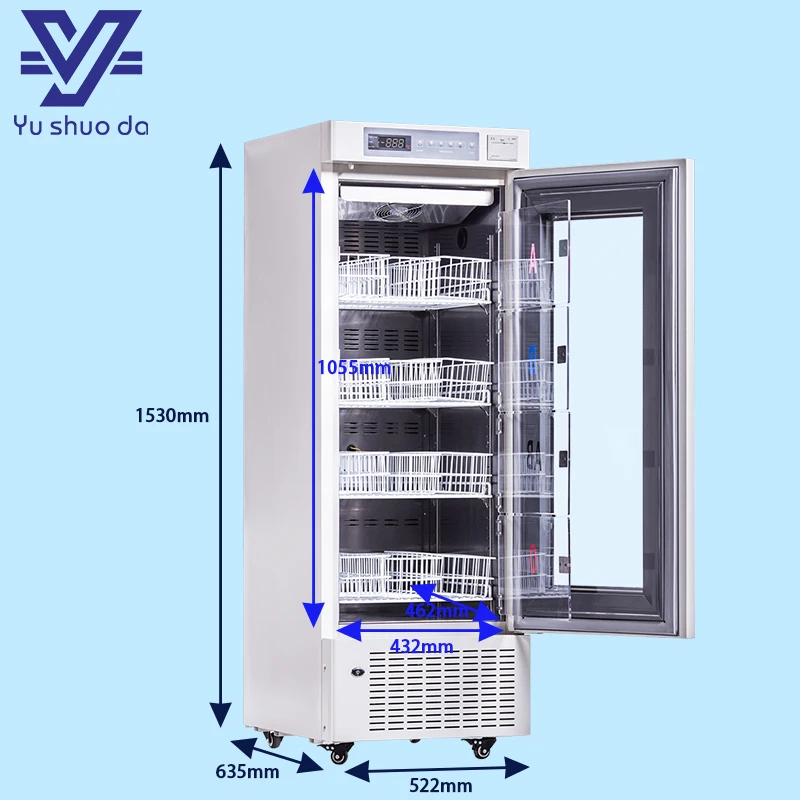 blood bank refrigerator 200 liters