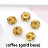 12 coffee(gold base)