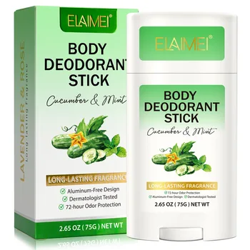 Powerful Deodorizer Vegan Antiperspirant Long Lasting Fragrance Improve Sweating Natural Best For Unisex