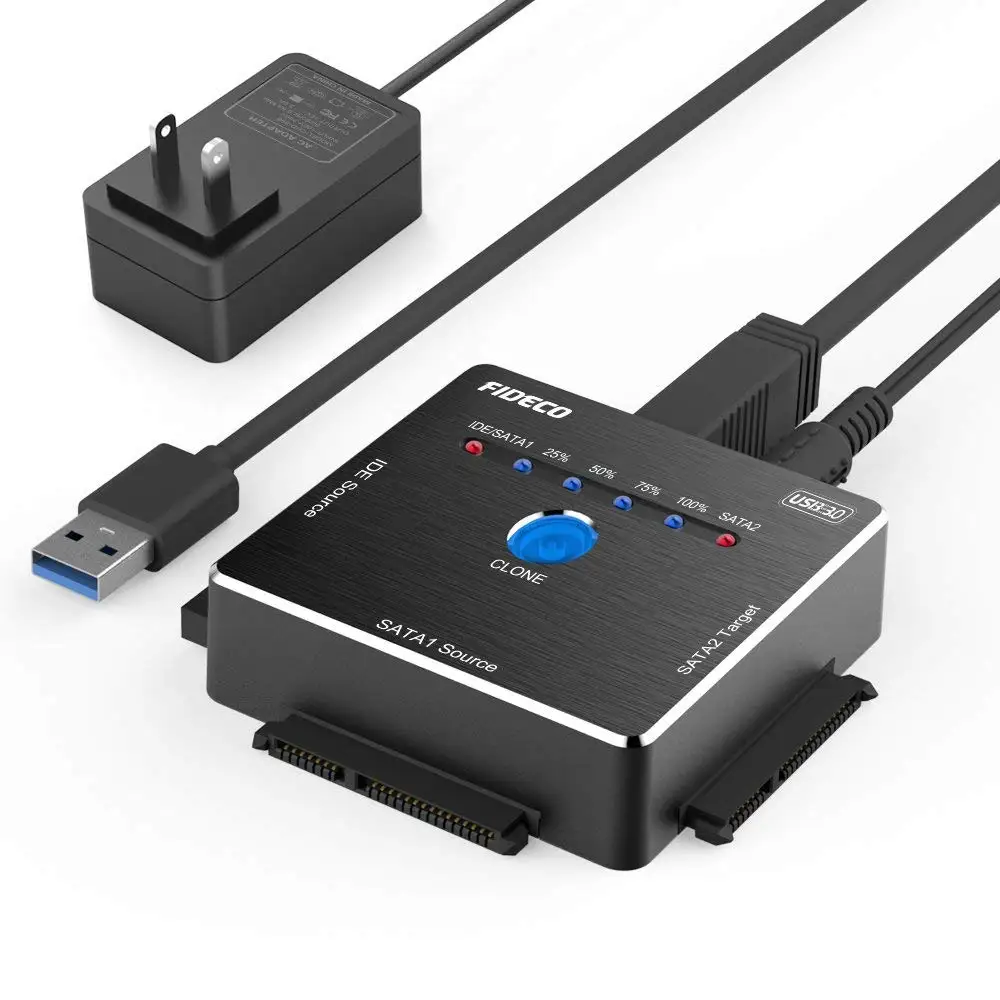 Xystec adattatore SSD: Adattatore SATA a USB 3.0 per HDD e SSD da 2,5 ( adattatore usb ssd