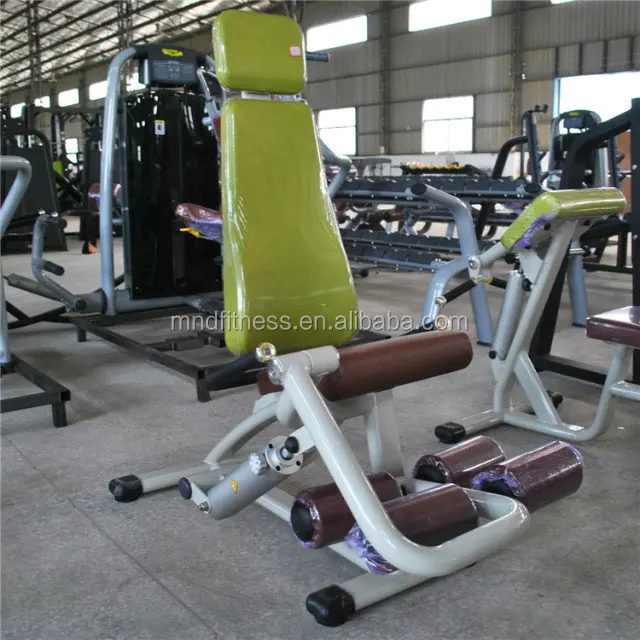 油圧フィットネスマシン商用ホームジム機器レッグエクステンション