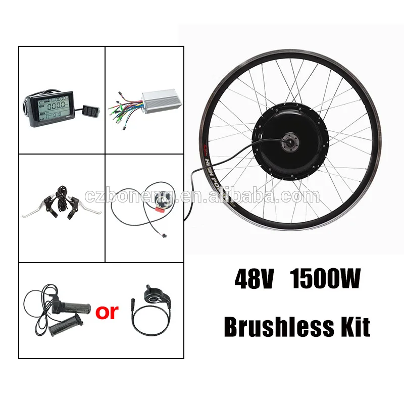 20''29'' 48v 1000w Electric Bike Conversion Kit 27.5 Inch 3000w Ebike