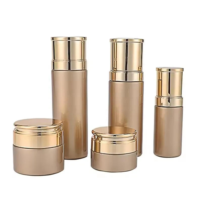 Factory custom toner lotion serum cream 30g50g40ml100ml120ml cosmetic packaging supplier luxury cosmetic glass bottle