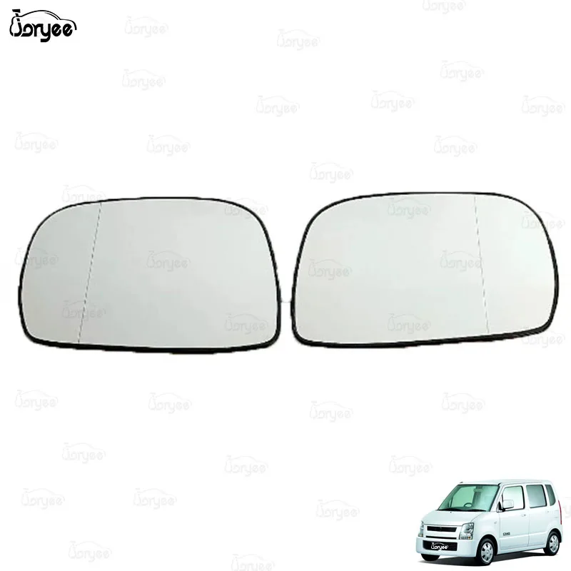 Auto Heated Rearview Mirror Blind Spot Side Rear View for SUZUKI WAGON R 2000 2001 2002 2003 2004 2005 2006 2007 Car Spare Parts