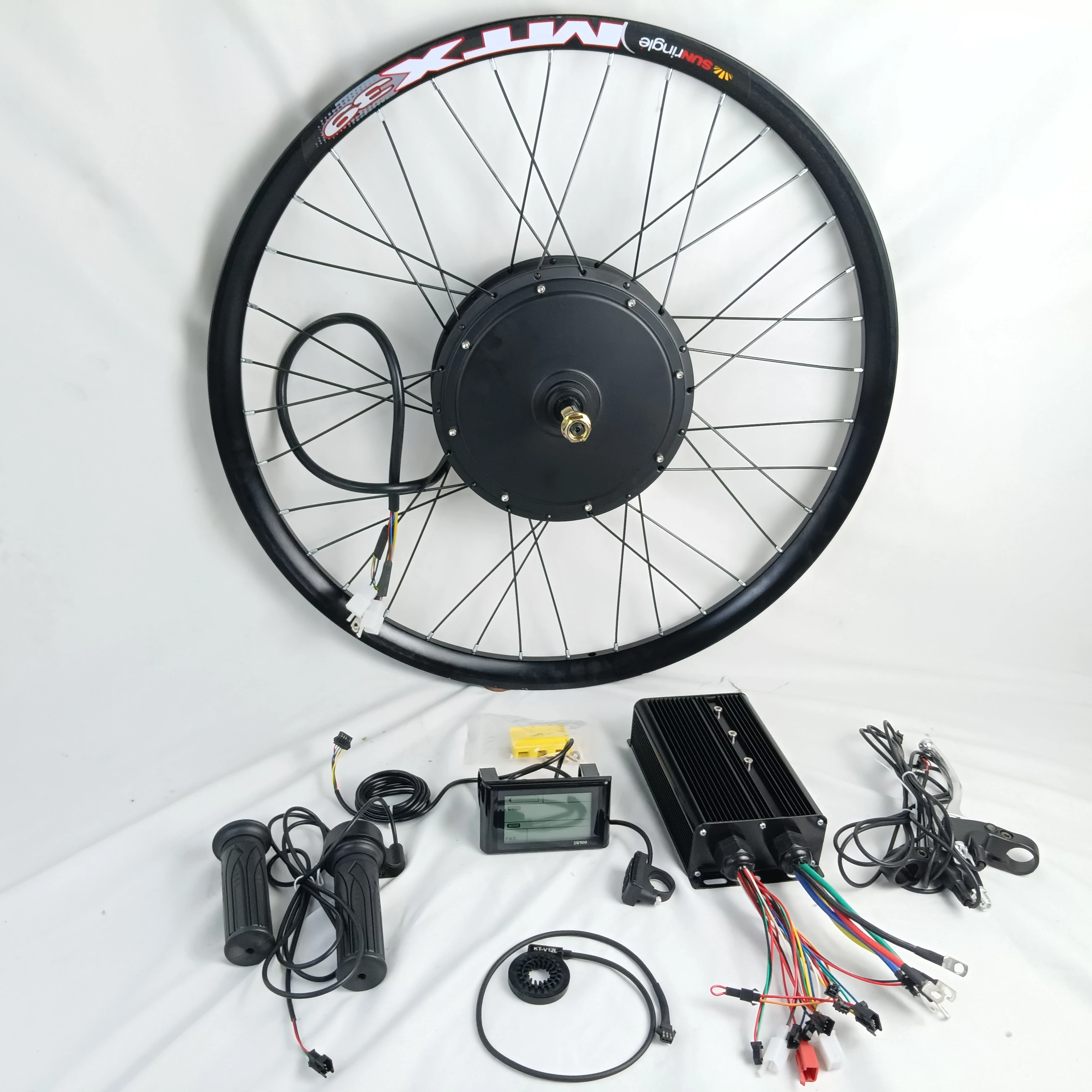 Battery Kit Bici Elettrica 2000w Brushless Motor Electric Bicycle