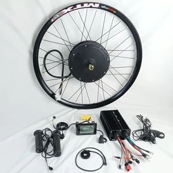 Kit Conversion Vélo électrique Speed UP 2000W - 48V-52V, Roue Arrière 27.5"