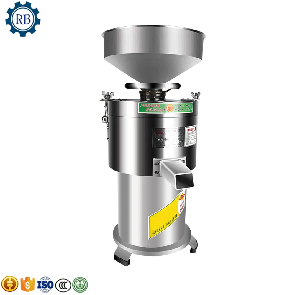 Peanut Paste Grinding Machine Mung Bean 