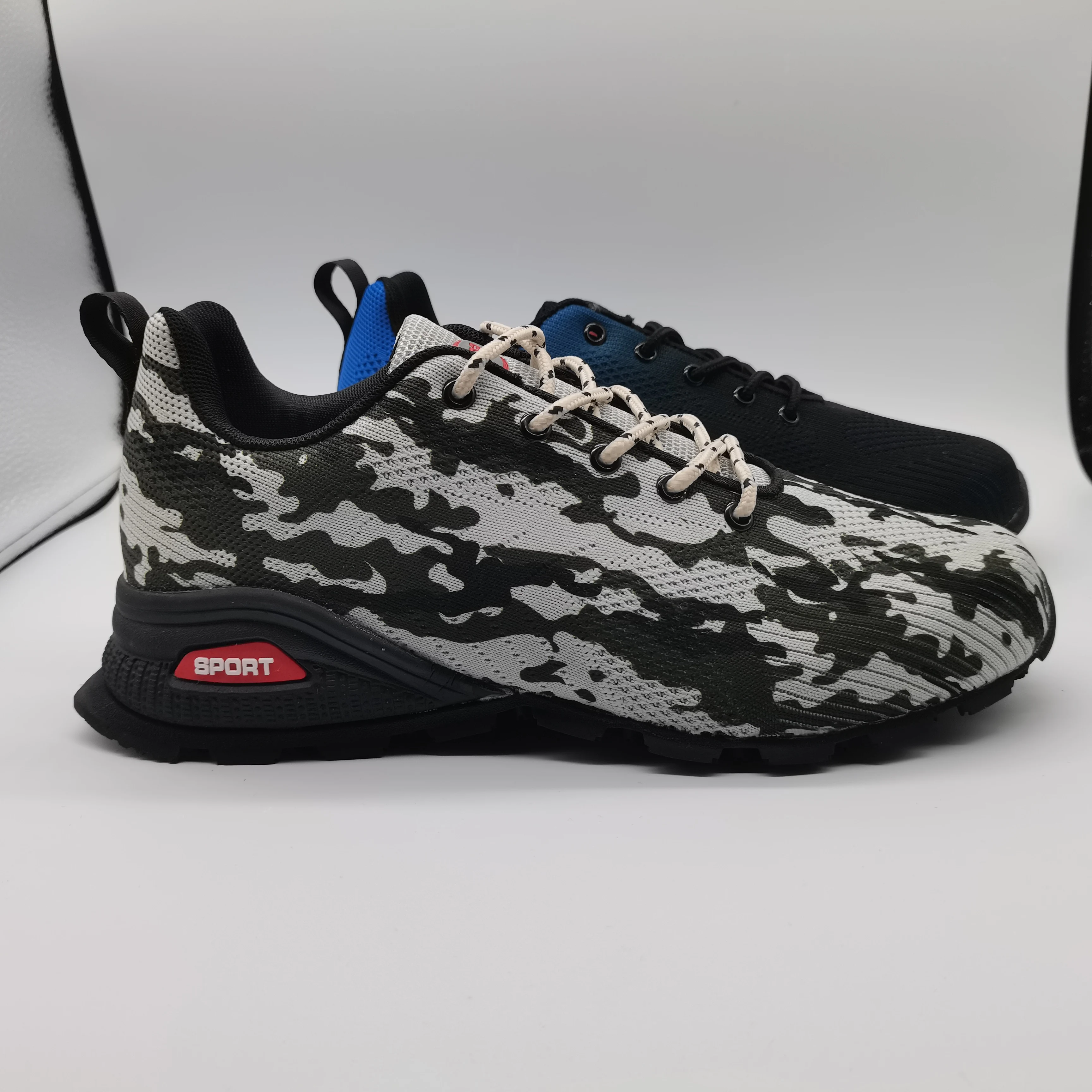 
 Водонепроницаемый оптовой цены по прейскуранту завода-изготовителя пеший Туризм изготовленный на заказ на открытом воздухе обувь треккинговые ботинки Salamon для мужчин; Обувь на плоской подошве для climbring  