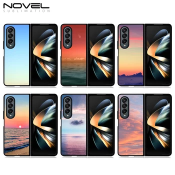 Factory price personality  2D TPU Foldable phone cover  For Sam Galaxy Z-Flod 4 Sublimation Blank Phone Cases