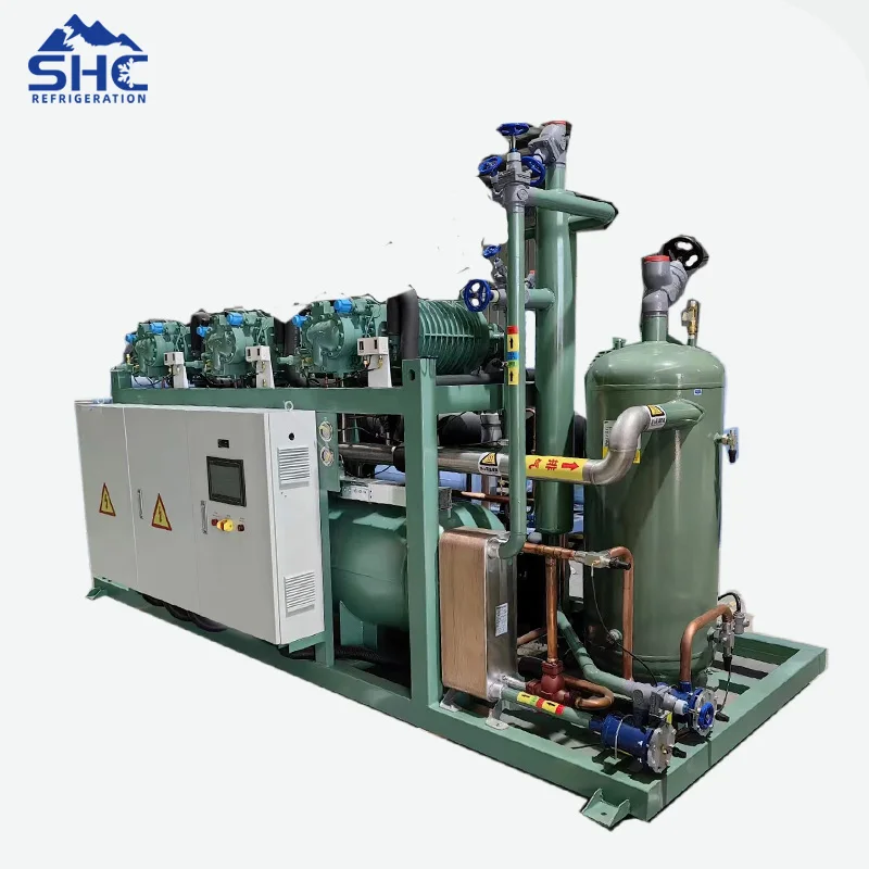 Semi Hermetic Compressor, 75HP, 220 V - detail 6