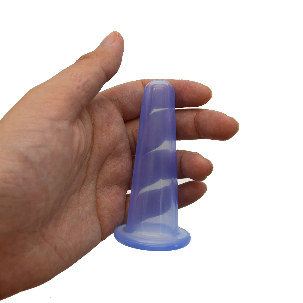 4 in 1 Silicon Cupping Hijama Cups  Anti Cellulite Pain Relief Cupping Therapy Set Silicon
