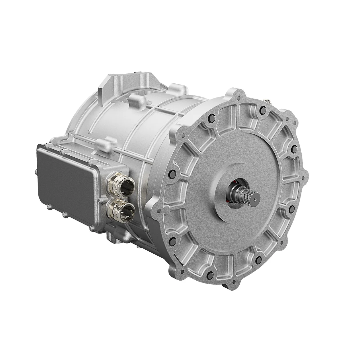 Brogen New Condition 150KW PMSM Electric Car EV Motor 340VDC to 650V Water-cooled for Cars