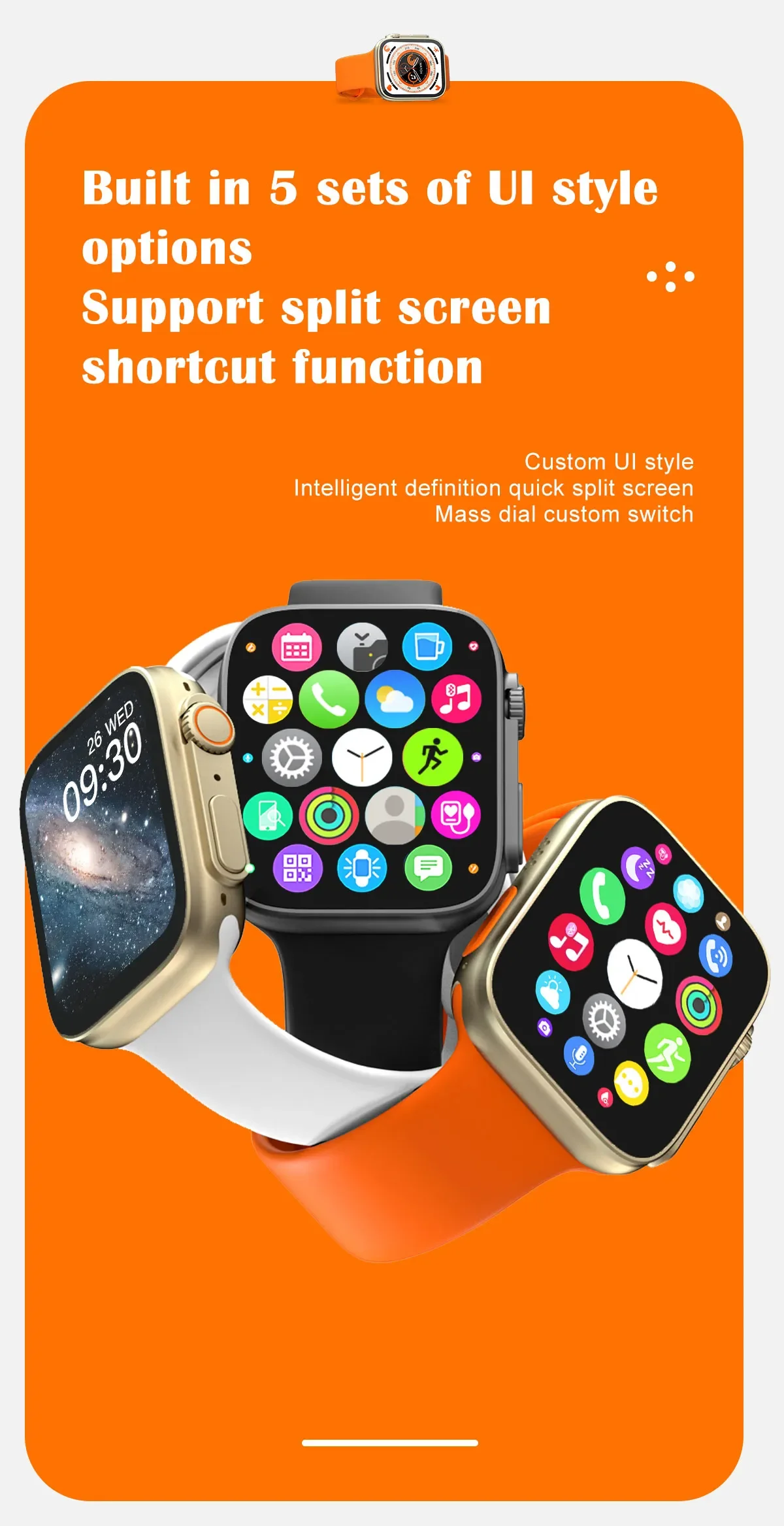 Watch 8 Ultra S8 Z59 Gs8 Smart Watch Men Sports Smartwatch Ble Call