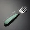 green fork
