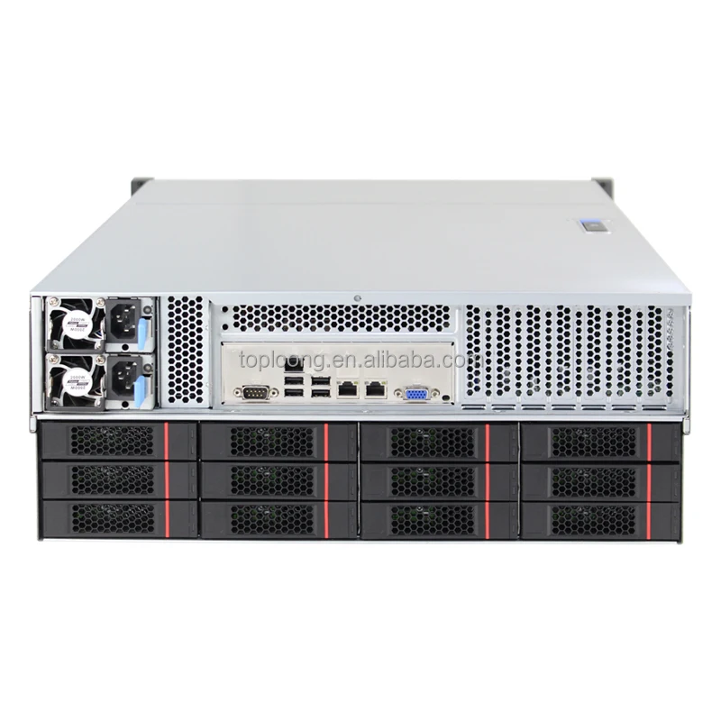 4u Rack Pc Custom Computer Case 4U Rackmount Server 4U 36 Bay 6GB MIni SAS ...