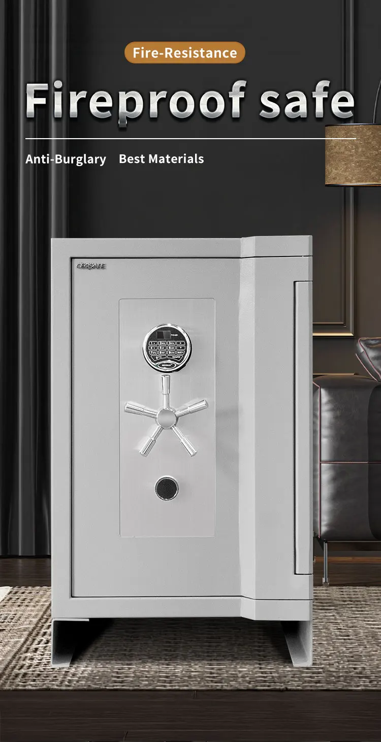 CEQSAFE High Security Fireproof Steel Safe Box With Electronic Digital Lock for Storage Chubb Safes factory