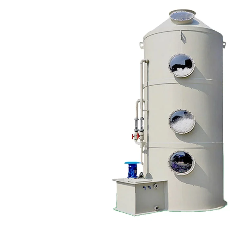 Professional and Effective Made in China Biogas Scrubbers for Removing Water and Filter