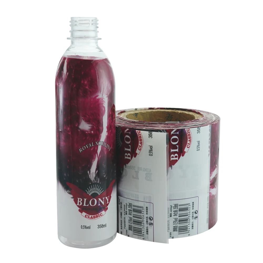 Factory Wholesale Bulk Discounted PVC Shrink Sleeves for Private Label Bottled Water with Low MOQ & Fast Production Turnaround supplier