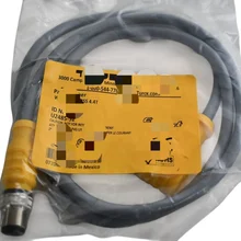 Original Wks 4.4t-1-rss 4.4t U2485-52 M12 Eurofast Cordset Right Angle Female Industrial Automation Ready Stock for PLC