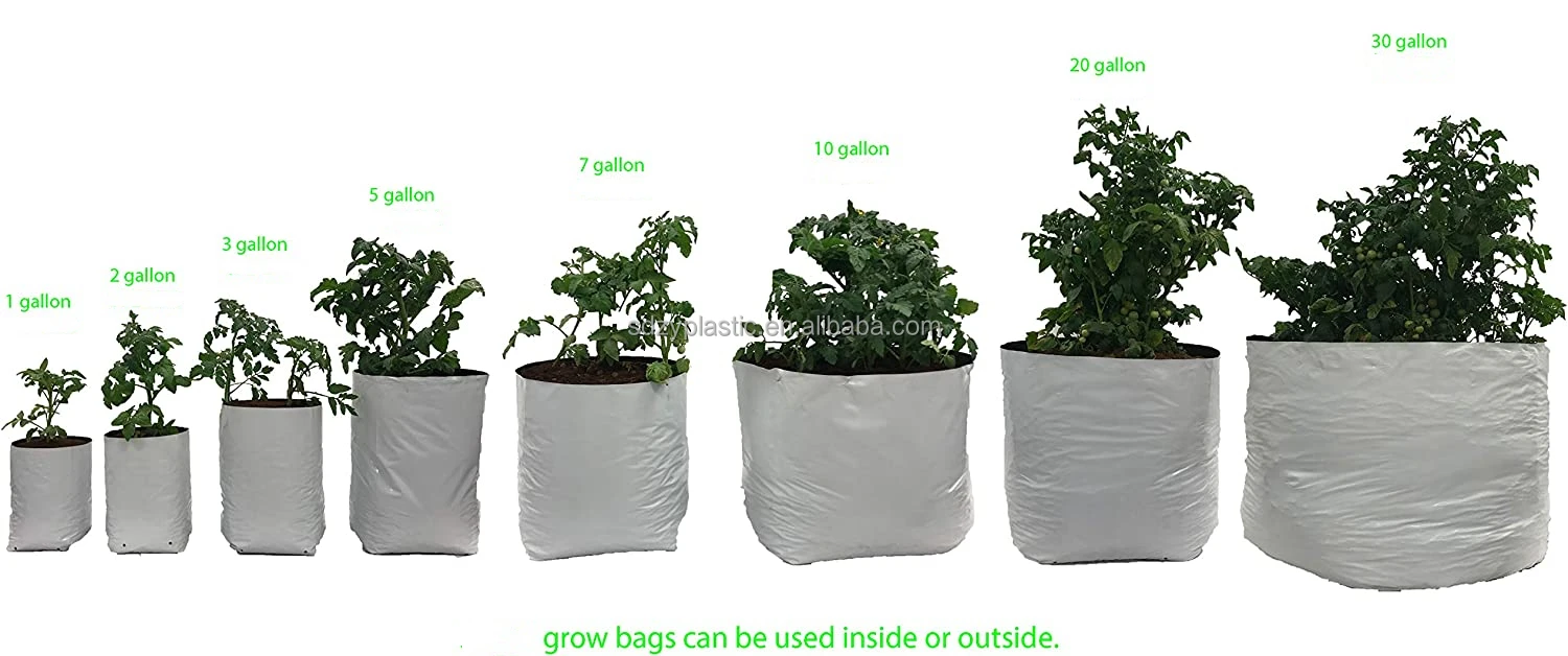 Garden Waterproof Poly Breathable Durable Grow Bag Buy Polyethylene