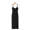 black dress