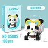 X5005 panda and coconut milk