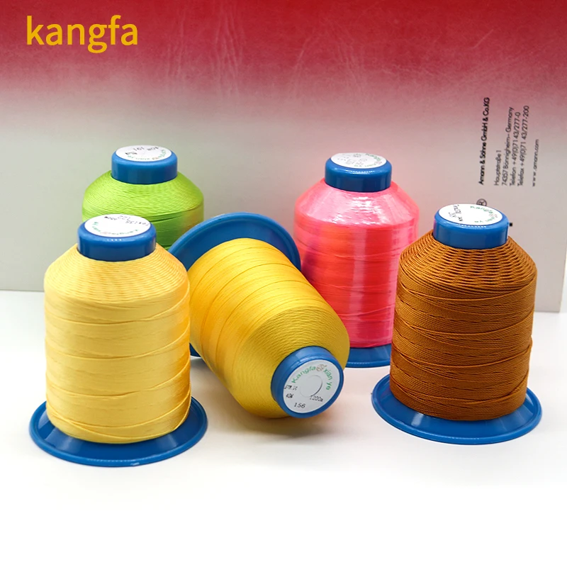 Polyester Filament Sewing Thread 210D/1 210D/3 Sewing Thread for Leather Shoes/ Bags/ Suitcase