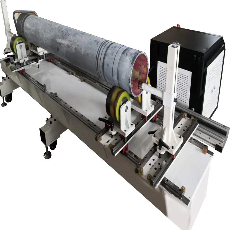 Inline Laser Cleaning Solution  in Mobile Laser Cleaning for Flexo Ceramic Anilox Roll Cleaner
