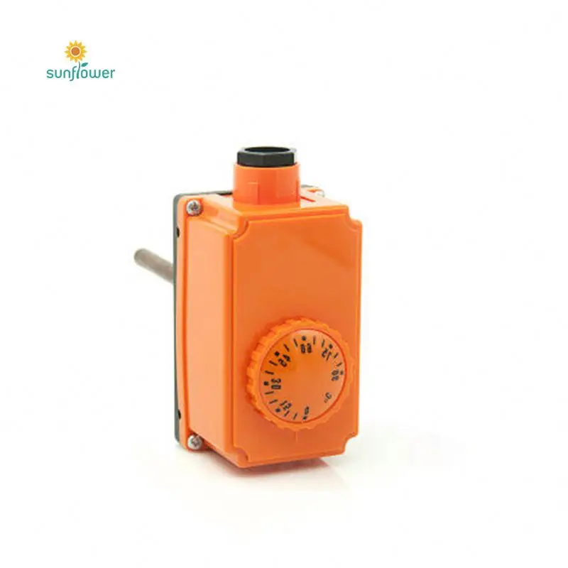 Temperatuurregelaar mechanische temperatuurregelaar opbouw-airconditioningthermostaat 10-30 °C AC 220 V