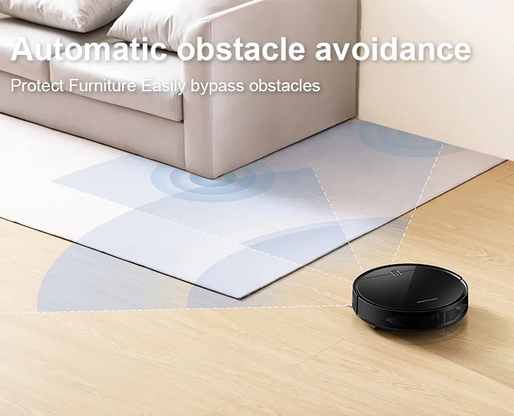 Db300 Smart Rechargeable Powerful Robot Aspiradora Household Cleaner