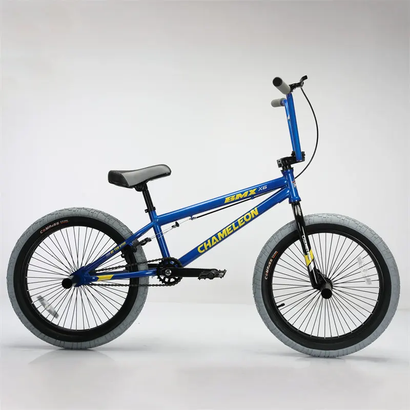 Estilo de bicicleta BMX de estilo libre con horquilla de acero y