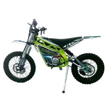 Time-ET 24 Off-Road Electric Motorcycle 110km/h Speed 9kw Motor 100km Range 80V Battery Professional Riders' Chain Drive 24