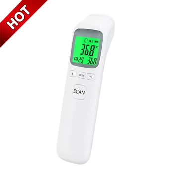 Forehead Thermometer Baby and Adults Thermometer with Fever Alarm LCD Display and Memory Function Ideal for Whole Family