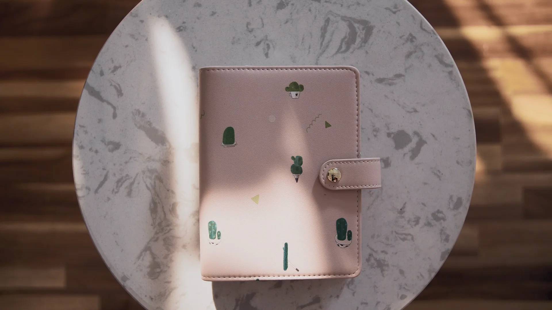 Labon Fancy A6 Pvc Looseleaf 6 Ring Binder Refillable Organizer