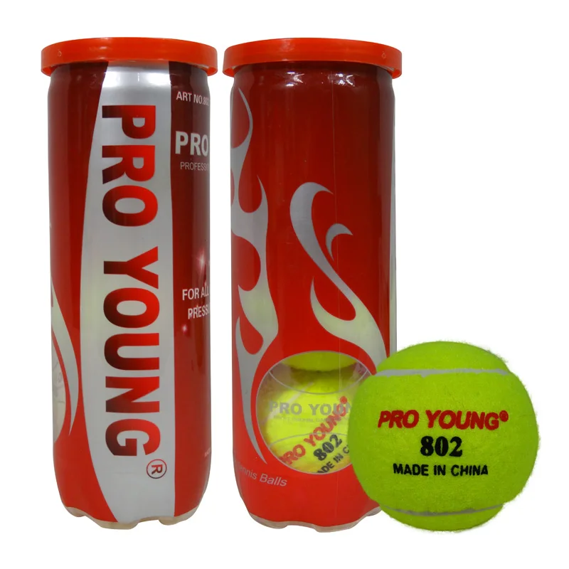 Professional Pressure Can Packing Custom Printed Tennis Ball for Training