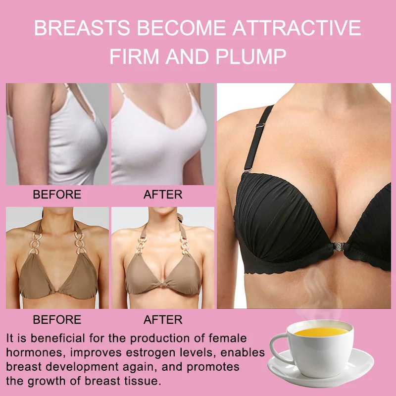Healthy Fenugreek Breast Lifting Firming Tea Best Up Size Bust Care