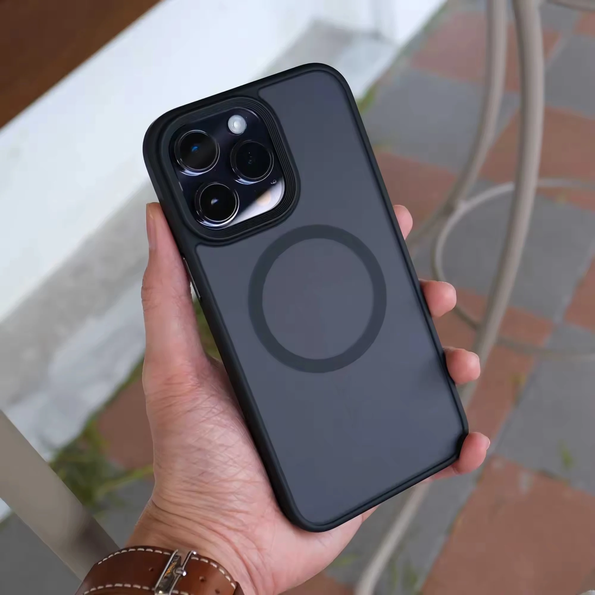Luxury With Camera Protector Logo Hole Case for iPhone 15 14 13 12 Pro Max 14 Transparent Slim Silicone Shockproof Cover
