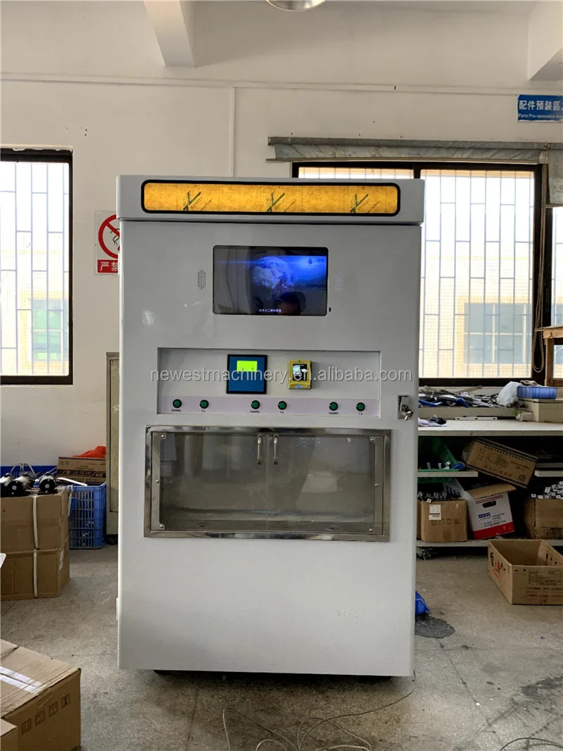 Self Service Shampoo Dispenser Vending Machine,Liquid Detergent Bulk