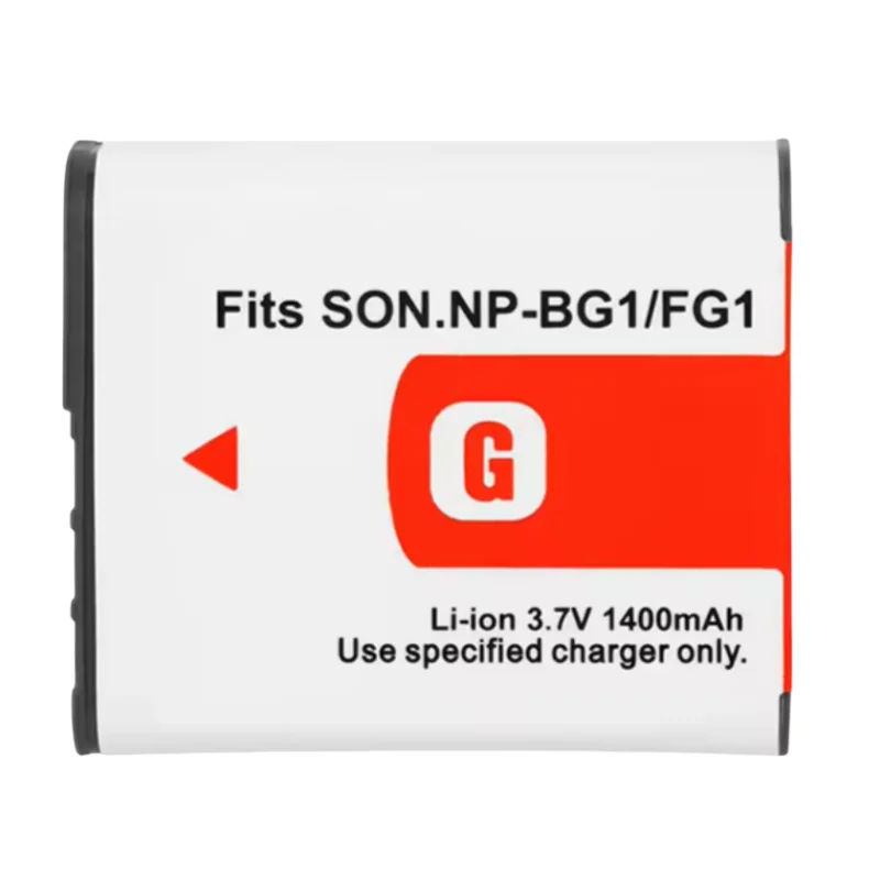 RUIXI NP-BG1/FG1 1400mAh Battery for Sony Cyber Shot DSC-H3 DSC-H7 DSC-H9 DSC-H10 DSC-H20 DSC-H50 DSC-H55 DSC-H70 Battery