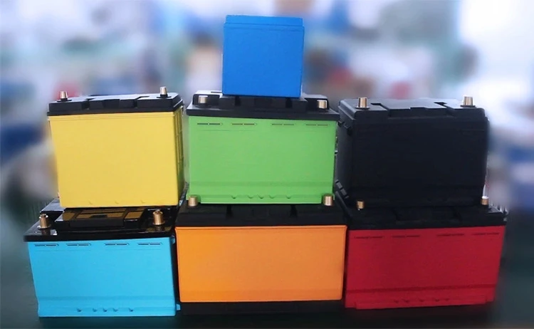 Battery Custom Colors