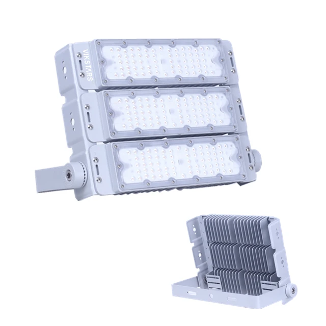 Factory price module flood light led best quality stadium lights for sale outdoor ip65 high pole tower light 300w 400w 500w 600w
