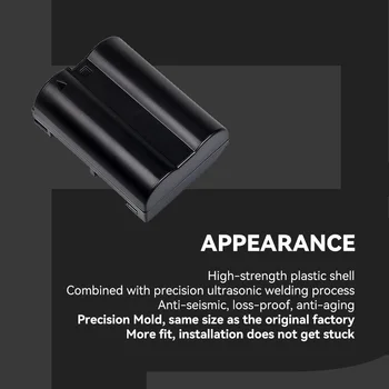 FB Li-ion Battery 1600mAh 7.0V En-el15 Camera Battery for nikon D600 D610 D800 D800E D810 D7000 D7100 D750 detail image