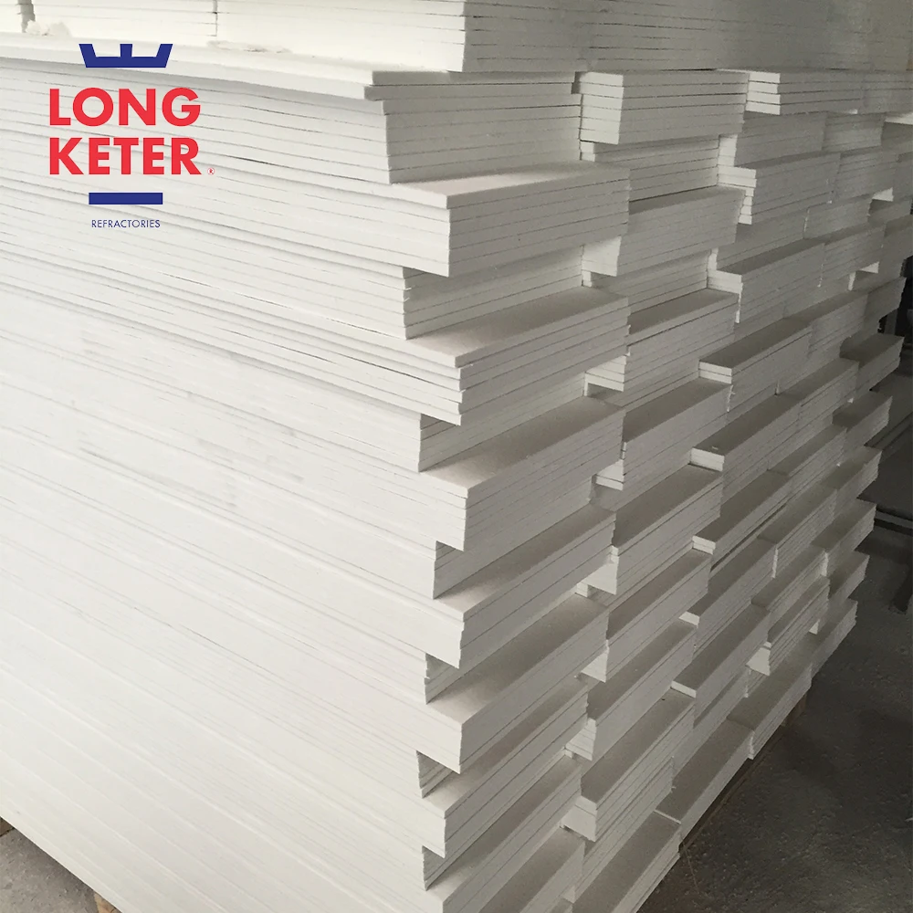 Good Quality 1260 Degree Refractory Insulation Ceramic Fiber Board
