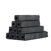 High-temperature Forged and Fired Long Bamboo Charcoal with High-quality Bamboo Powder Mechanical Pressing