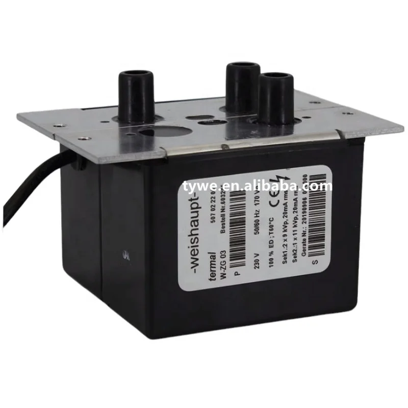 Original W-ZG02 W-ZG03 Ignition Transformers for Weishaupt
