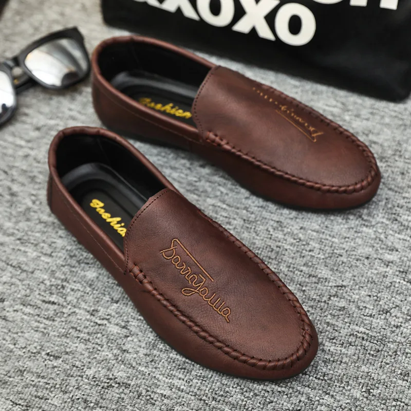 Chaussures Traditionnelles Chinoises Homme - Mocassins D'été En Maille Respirante, Semelle Souple, Slip-on Confortable - 5