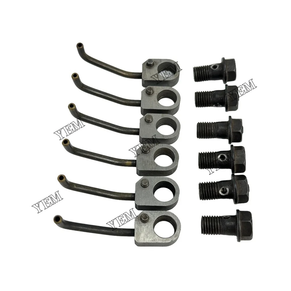 Hot Sale DB58 Oil Nozzle and Screw for Doosan 6
