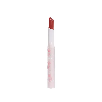 Heart Shape Thin Tube Colorful Lip Balm Shiny Non Stick Lip Gloss Wholesale Bulk Beauty Salon Product Lip Stick Private